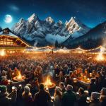 DALL·E 2023-12-31 09.06.36 - A grand outdoor New Years Eve beer party in the mountains, featuring a large, festive crowd of diverse people celebrating. The scene is set against a.png